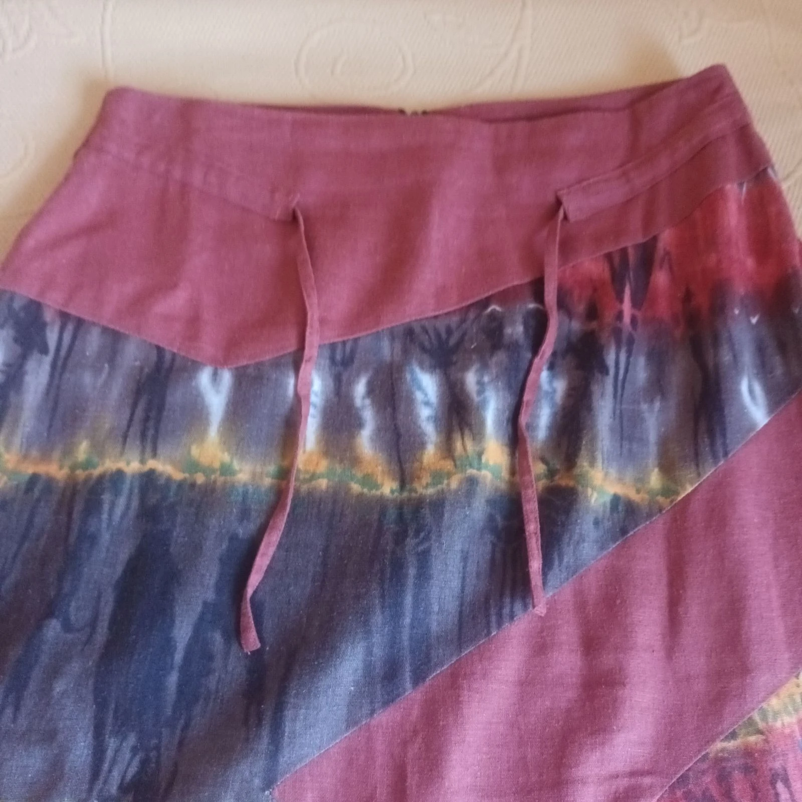 Chique bohemien rok Teramoda maat 38 – photo 5